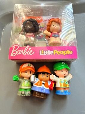 Little people figures (new & used)